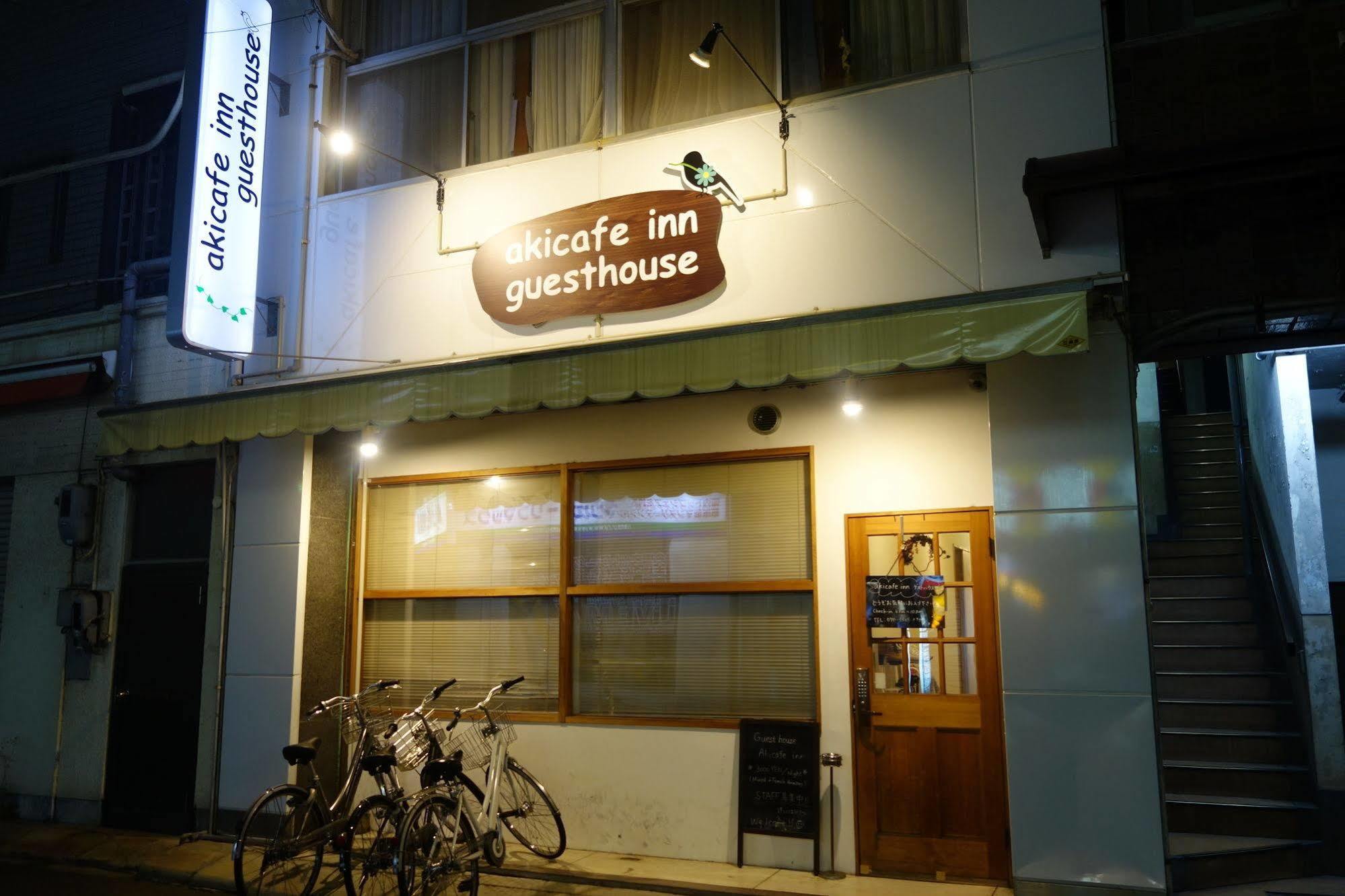 Guesthouse Akicafe Inn Hiroshima Exterior photo
