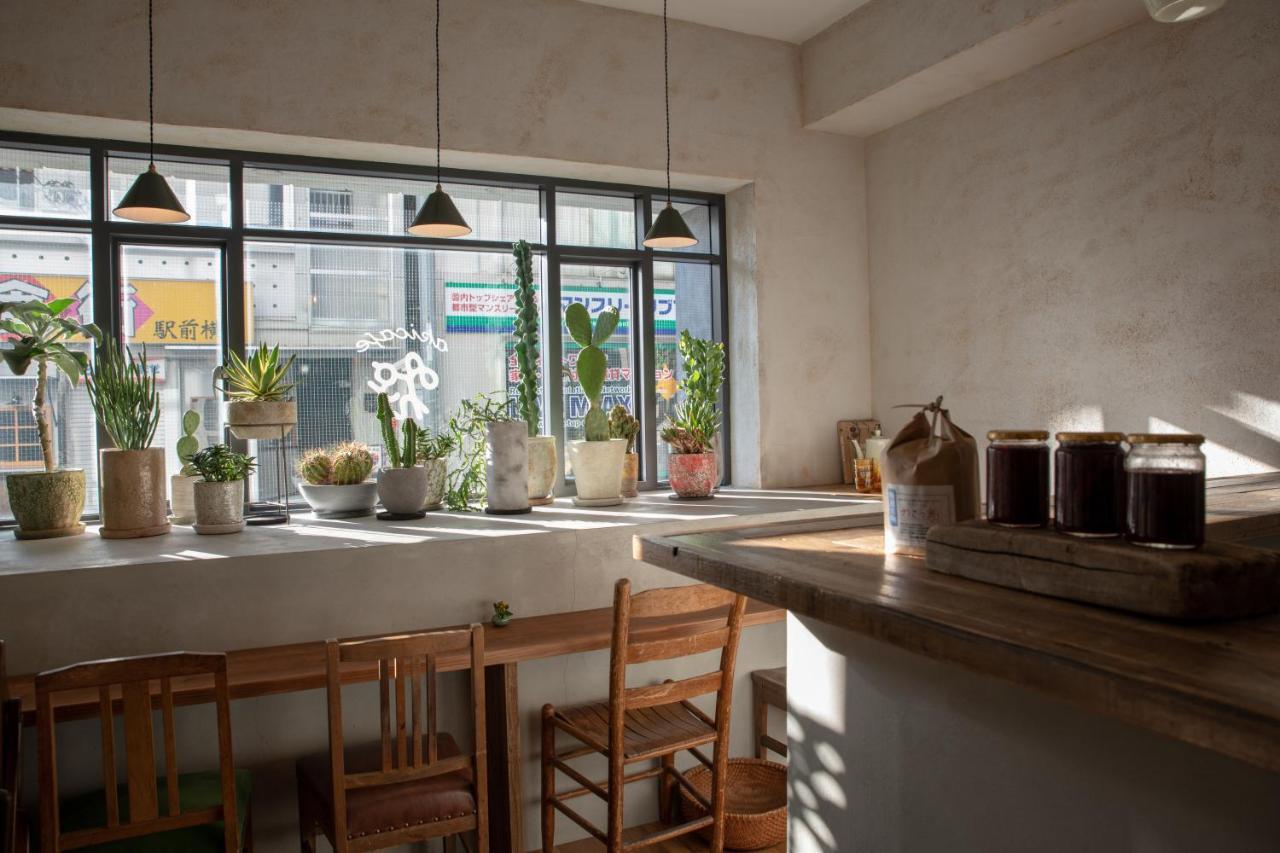 Guesthouse Akicafe Inn Hiroshima Exterior photo