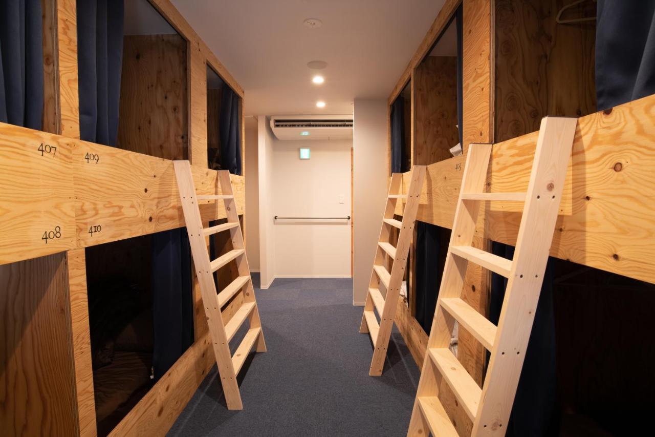Guesthouse Akicafe Inn Hiroshima Exterior photo