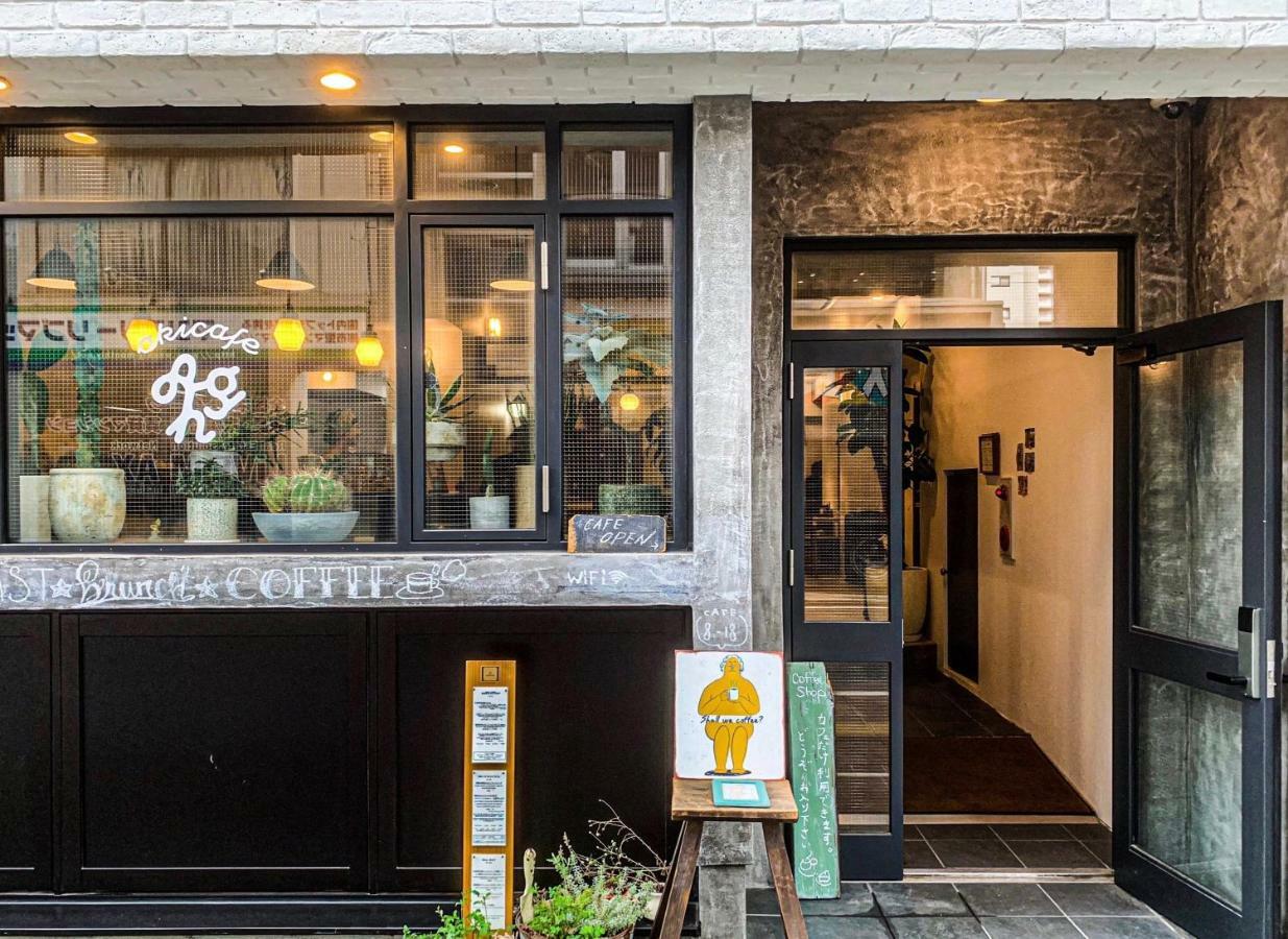 Guesthouse Akicafe Inn Hiroshima Exterior photo